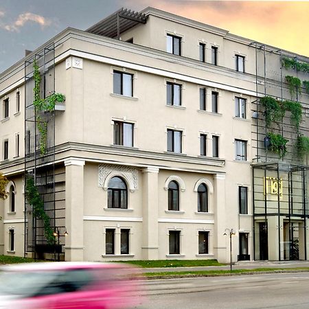 Hotel Del Corso ティミショアラ エクステリア 写真