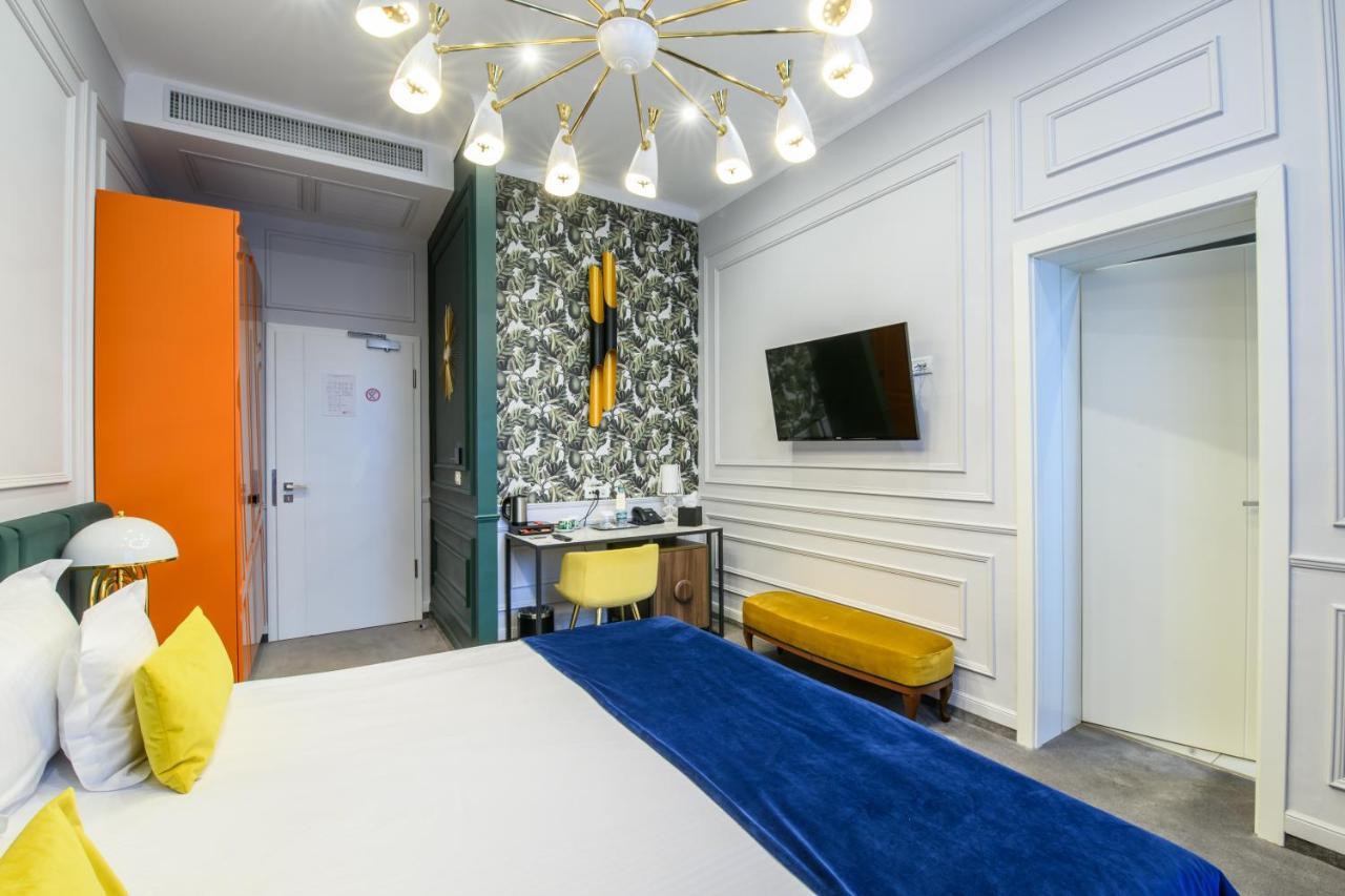 Hotel Del Corso ティミショアラ エクステリア 写真