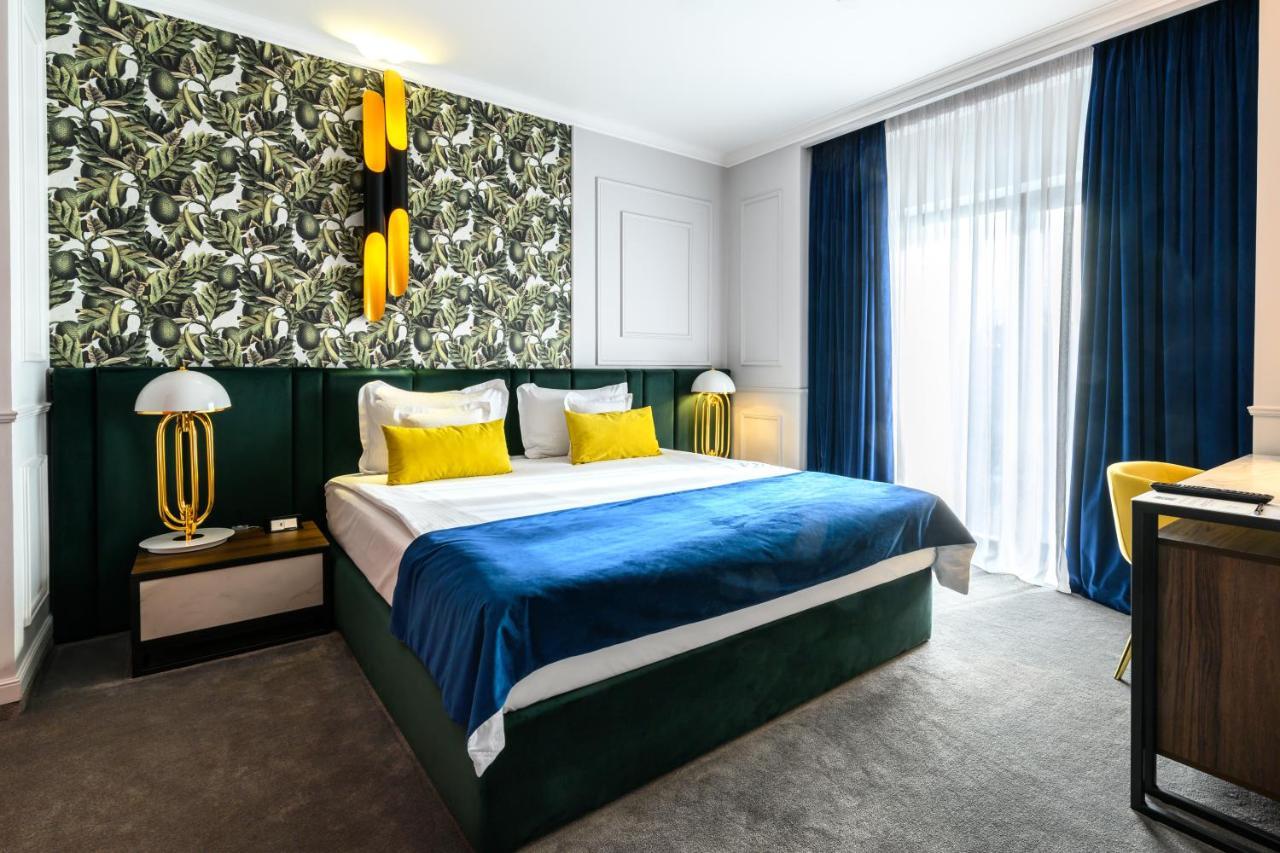 Hotel Del Corso ティミショアラ エクステリア 写真
