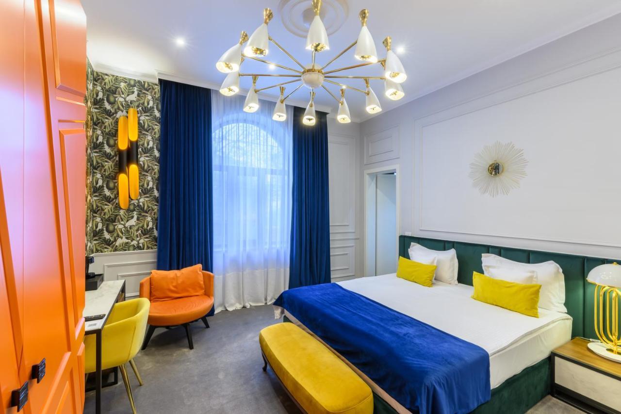 Hotel Del Corso ティミショアラ エクステリア 写真