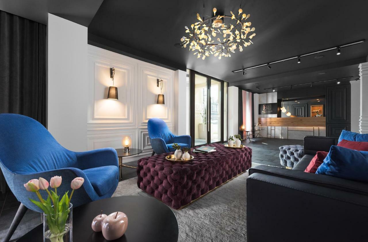 Hotel Del Corso ティミショアラ エクステリア 写真