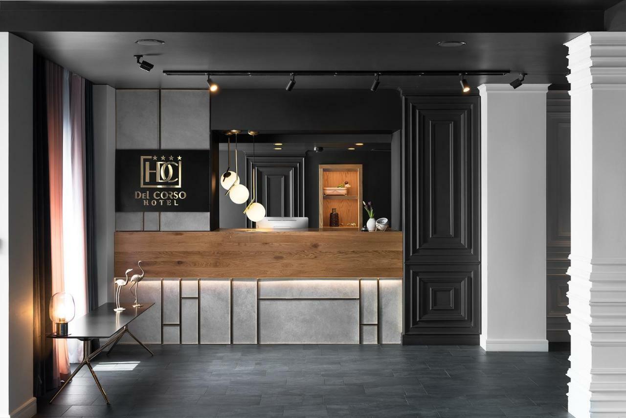 Hotel Del Corso ティミショアラ エクステリア 写真